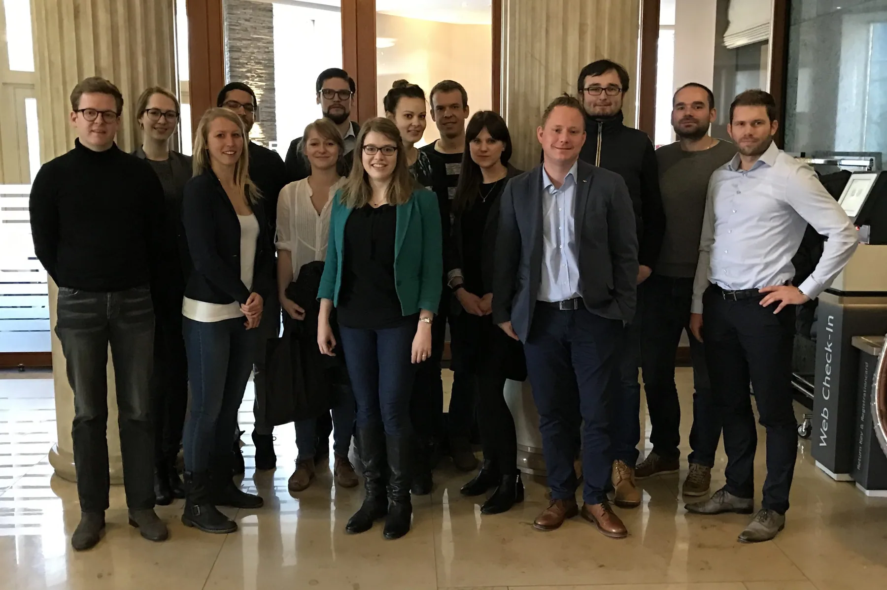 Think Camp „Einsatz von Robotern in der Netzwerkmedizin“